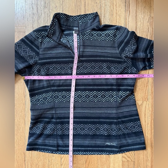 Eddie Bauer three-quarter zip sweatshirt - Picture 7 of 9